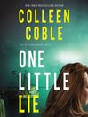 Cover image for One Little Lie